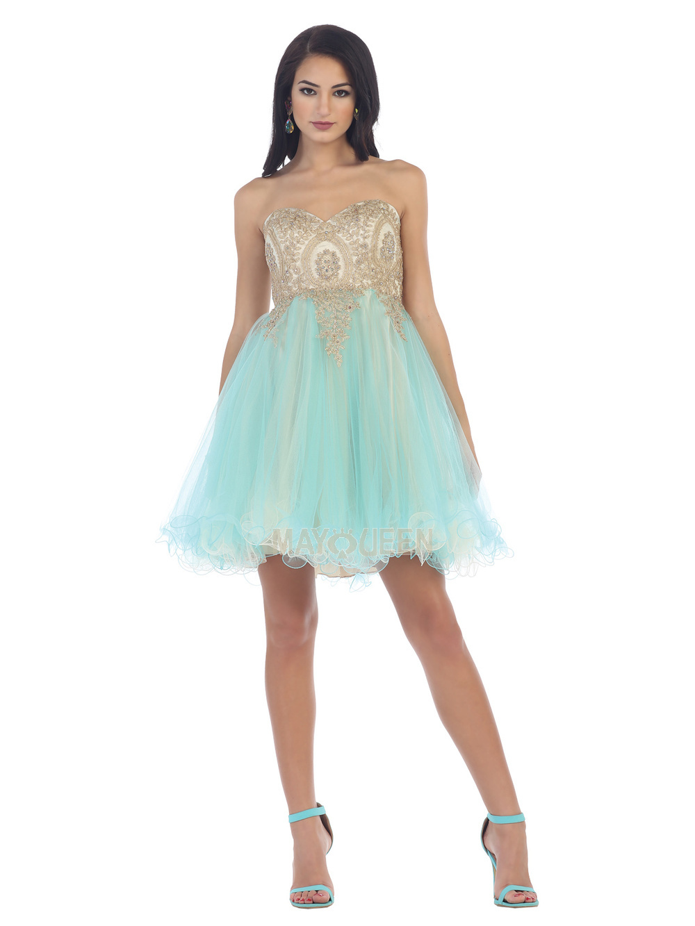 MQ1286 AQUA/NUDE MQ1286 - SPECIALS