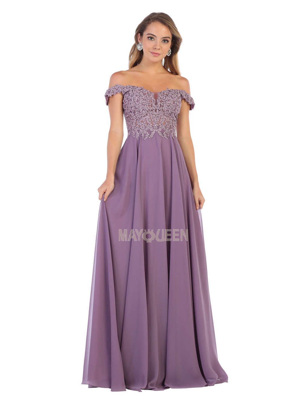 MQ1602B VICTORIAN LILAC MQ1602B - PLUS SIZES