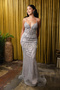 SILVER/NUDE