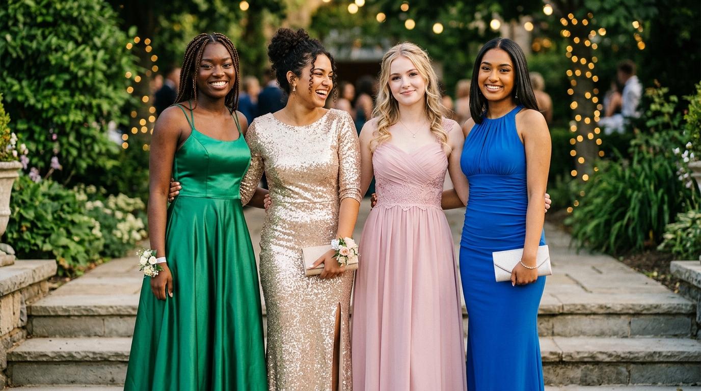 Best Prom Dress Colors for Every Skin Tone