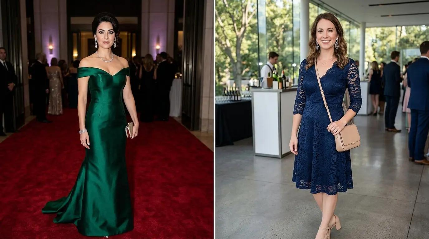 Formal vs Semi-Formal Dresses: What’s the Difference?