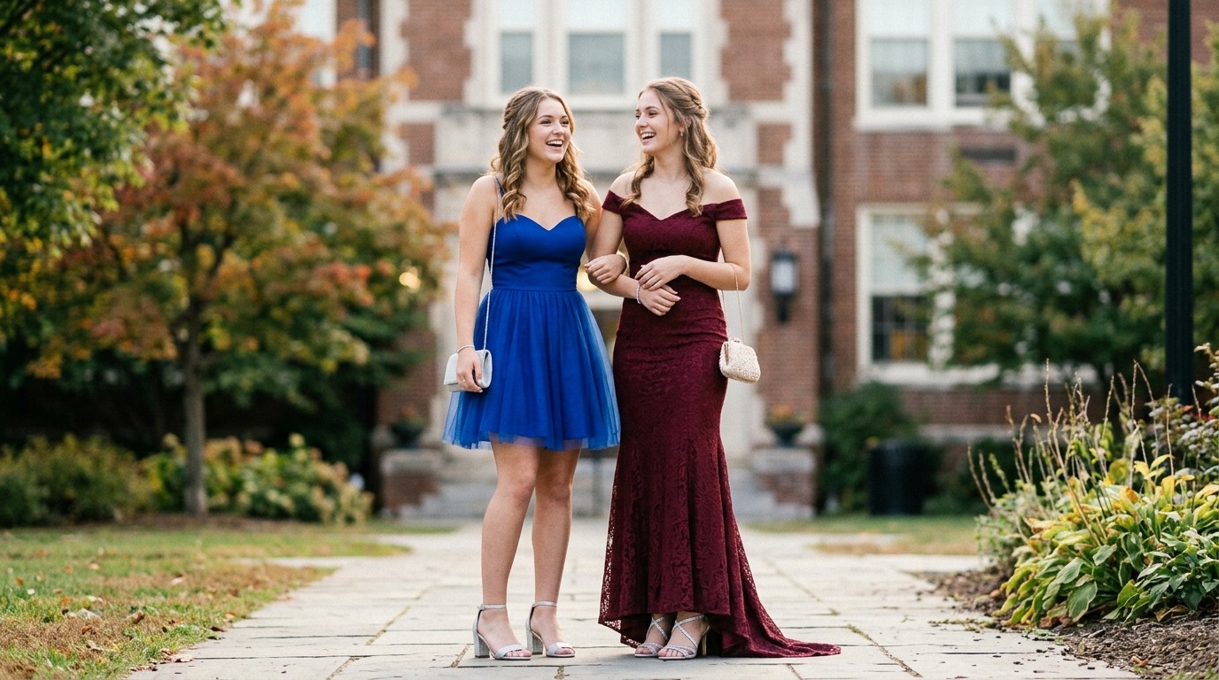 Homecoming vs Prom Dresses: What's the Difference?