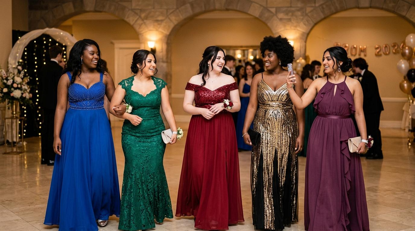 Best Prom Dresses for Curvy Figures