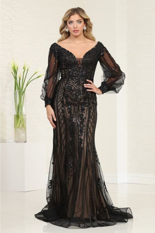 RQ8125-BLACK/NUDE-0