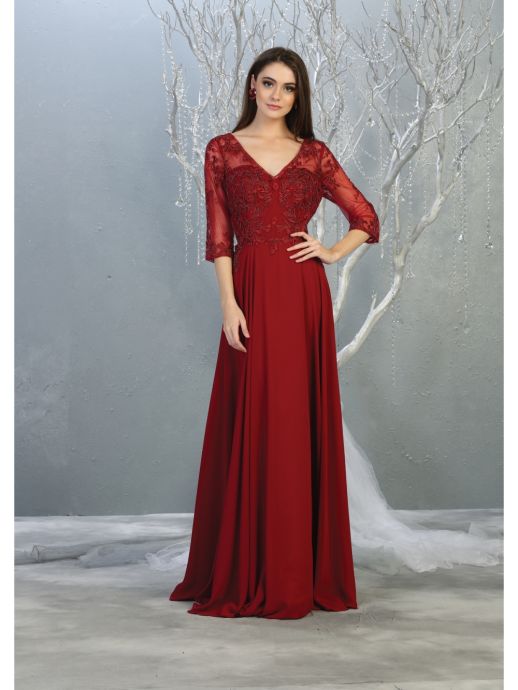 RQ7820-BURGUNDY-5XL
