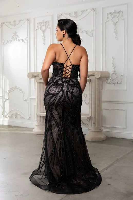 RQ8221-BLACK/NUDE-20