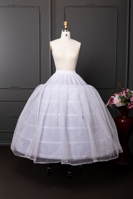 PETTICOATHARDNET-WHITE-ONE