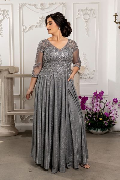 MQ2227-CHARCOAL GRAY-2XL